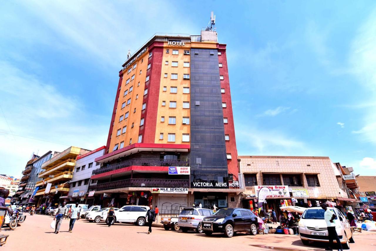 Victoria Mews Hotel Kampala Exterior photo