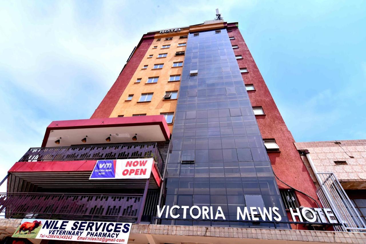 Victoria Mews Hotel Kampala Exterior photo